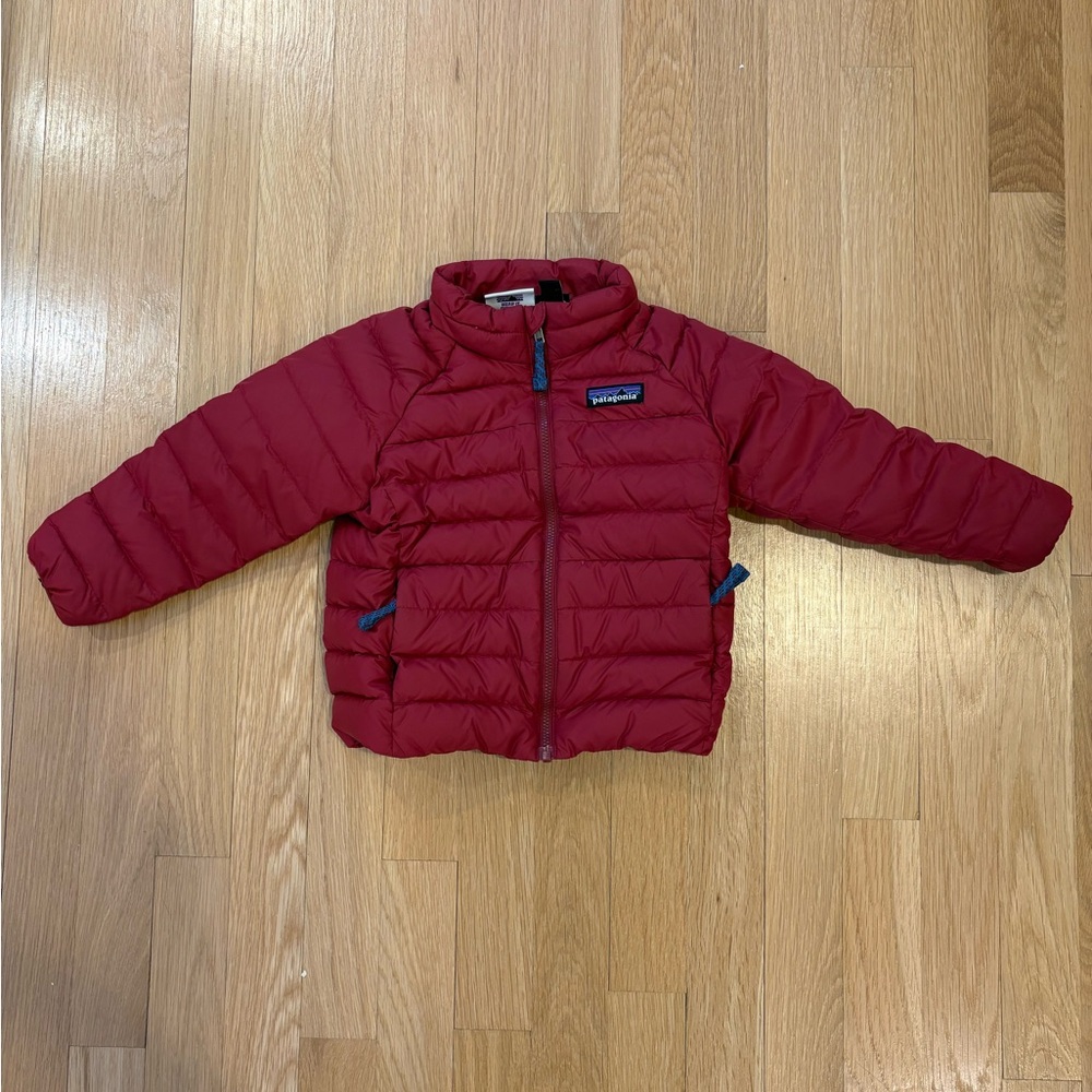 Patagonia Baby Down Sweater Jacket 2T